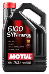 Mühərrik yağı Motul 6100 SYNnergy 5W30 — Avtomobil