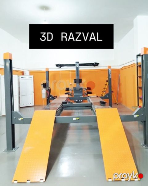 Razval xidməti 3D — Bakı