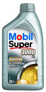 Mobil Super 3000 X1 5W40 4L Mühərrik yağı — Авто