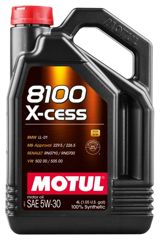 Motul 8100 XCESS 5W30 4Lt mühərrik yağı — Cars