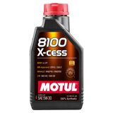 Motul 8100 XCESS 5W30 1Lt mühərrik yağı — Avtomobil