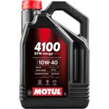 Mühərrik yağı Motul 4100 SYNNERGY SPEC 10W40 5L — Avtomobil