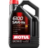 Motul 6100 SaveLite 5W20 1Lt  mühərrik yağı — Авто