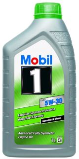 Mobil 1 ESP 5W30 1 LT Mühərrik yağı — Avtomobil