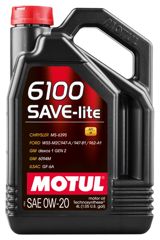 Motul 6100 SaveLite 0W20 4Lt mühərrik yağı — Avtomobil