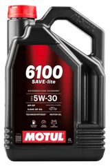 Mühərrik yağı Motul 6100 SaveLite 5W30 4Lt — Avtomobil