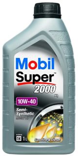 Mühərrik yağı Mobil Super 2000 X1 10W40 1 LT — Avtomobil