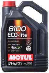 Mühərrik yağı Motul 8100 EcoLite 5W30 5Lt — Авто