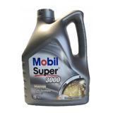 Mühərrik yağı Mobil Super 3000 X1 5W40 4 LT — Avtomobil