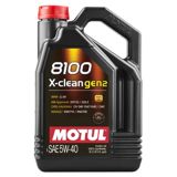 Motul 8100 XClean GEN2 5W40 5Lt mühərrik yağı — Avtomobil