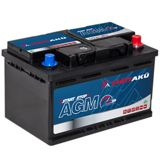 105 AH 12V Akkumulyator AGM  950A EN  YİGİT EUROPE — Cars