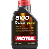 Motul 8100 XClean Gen 2 5W40 1Lt Mühərrik yağı — Cars