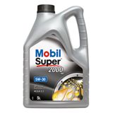 Mobil Super 2000 XE 5W30 ACEA C3 5 LT mühərrik yağı — Avtomobil