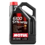 Motul 6100 SynNergy 5W40 5Lt  mühərrik yağı — Avtomobil