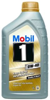 Mobil 1 FS 0W40 1 LT mühərrik yağı — Avtomobil