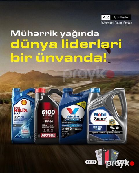 Yağlar — Bakı