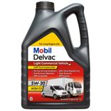 Mobil Delvac Light Commercial Vehicle M 5W30 5 LT mühərrik yağı — Avtomobil