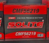Akkumulyator 65 AH 12V SOLİTE ASİA — Cars