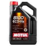 Motul 8100 EcoLite 0W20 5Lt mühərrik yağı — Avtomobil