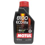 Mühərrik yağı Motul 8100 EcoLite 5W30 1Lt — Avtomobil