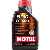 Motul 8100 EcoLite 0W20 1Lt mühərrik yağı — Avtomobil