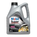 Mobil Super 2000 X1 10W40 4 LT mühərrik yağı — Авто