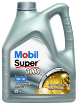 Mobil Super 3000 X1 Formula FE 5W30 4 LT mühərrik yağı — Avtomobil
