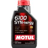 Motul 6100 SynNergy 5W30 1Lt MÜHƏRRİK YAĞI — Avtomobil