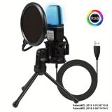 Yanmai SF-666R RGB USB Game Microphone — Mikrofonlar