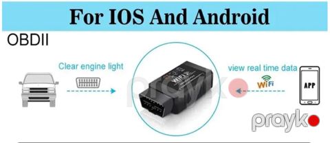 Diaqnostika cihazı OBD2 WIFI — Bakı