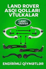 Land Rover asqı qolları — Otomobil