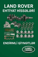 Land Rover mühərrik hissələri — Ehtiyat hissələri və aksesuarlar