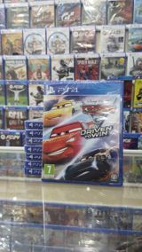 PS4 üçün Cars 3 oyun diski — Электроника