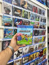 PS4 üçün Minecraft oyun diski — Электроника
