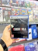 PS5 üçün Resident evil 4 remake oyun diski — Электроника