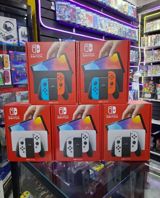 Nintendo Oled white red black — Electronics