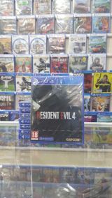PS4 üçün Resident evil 4 remake oyun diski — Электроника