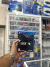 PS4 üçün Resident evil 4 remake oyun diski — Электроника