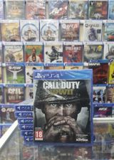 PS4 oyunu Call of duty WWII — Электроника