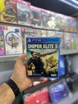 PS4 Sniper Elite 5 oyun diski — Электроника