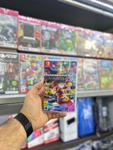Nintendo Switch üçün Mario kart deluxe 8 oyunu — Электроника