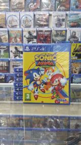 PS4 üçün Sonic mania diski — Электроника