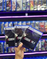 PS5 üçün Resident evil 4 remake oyunu — Электроника