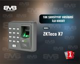 ZKTeco X7 — Elektronika