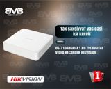 DS7104HGHIK1 HD TVI DVR Hikvision — Elektronika