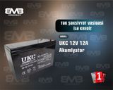 Akkumulyator UKC 12V 12A — Avtomobil