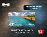 Televizor Voltam VT43 — Elektronika