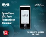 ZKTeco SpeedFace V5L  üz tanıma və barmaq izi ilə giriş nəzarət və işçi davamiyyət terminalı — Elektronika