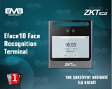 ZKTeco EFace10 Üz tanıma ilə giriş nəzarət və işçi davamiyyət terminalı — Elektronika