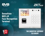 ZKTeco SenseFace M2FLR  Üz Tanıma və Barmaq İzi ilə Giriş Nəzarət və İşçi Davamiyyət Terminalı — Elektronika
